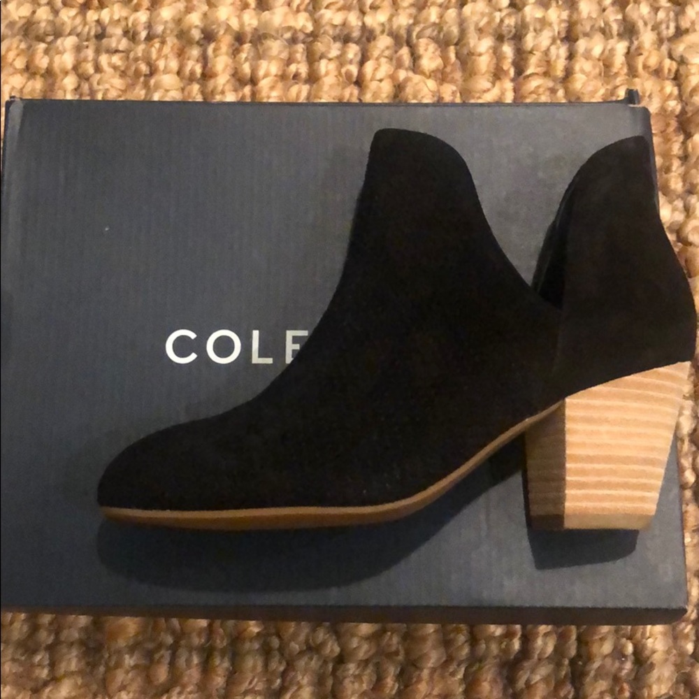 Cole Haan Booties